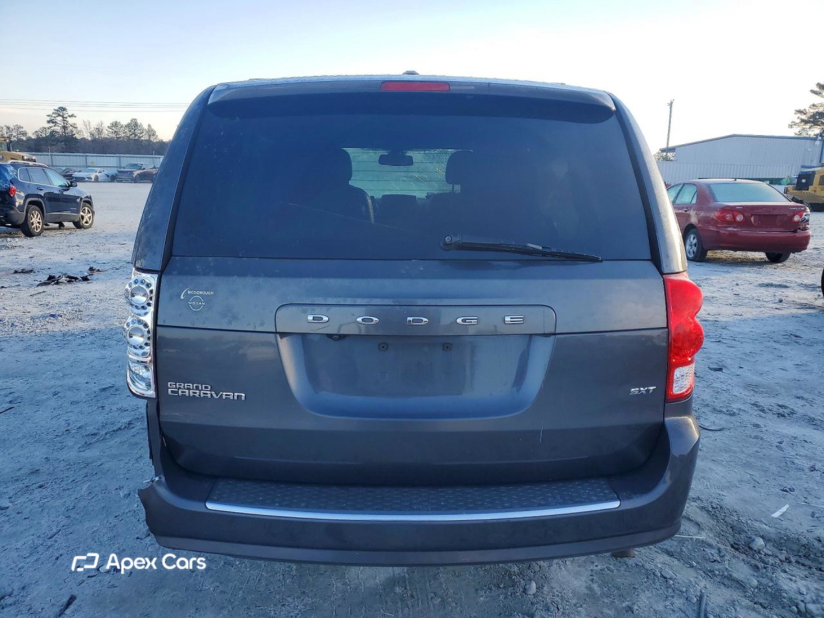 Dodge Caravan 2020