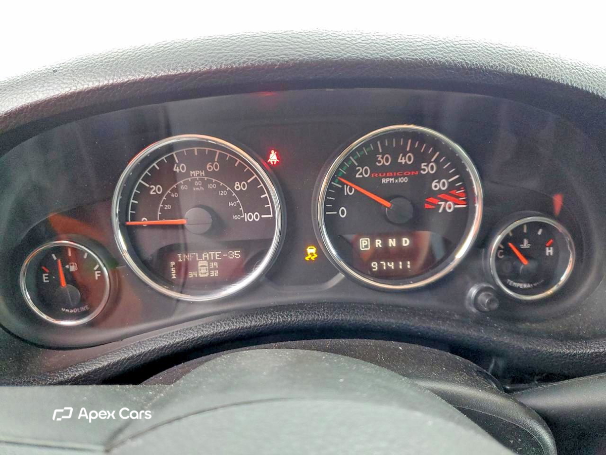 Jeep Wrangler 2013