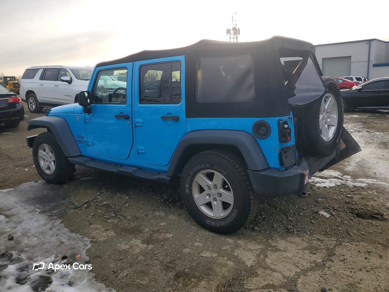 Jeep Wrangler 2017