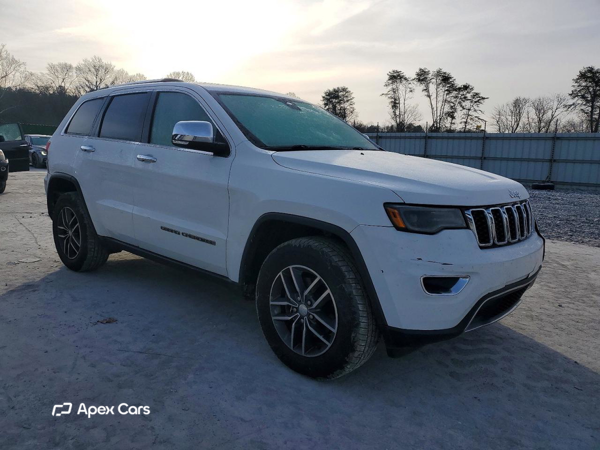 Jeep Grand Cherokee 2017