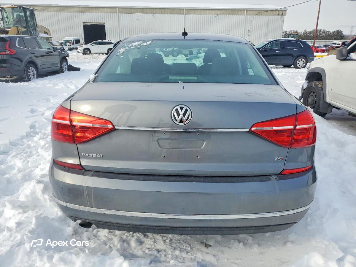 Volkswagen Passat 2016
