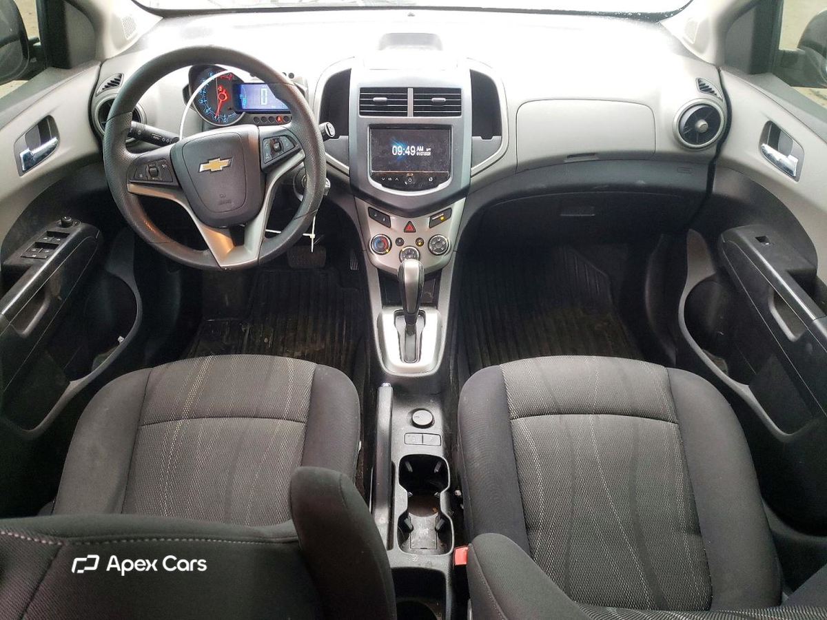 Chevrolet Sonic 2013