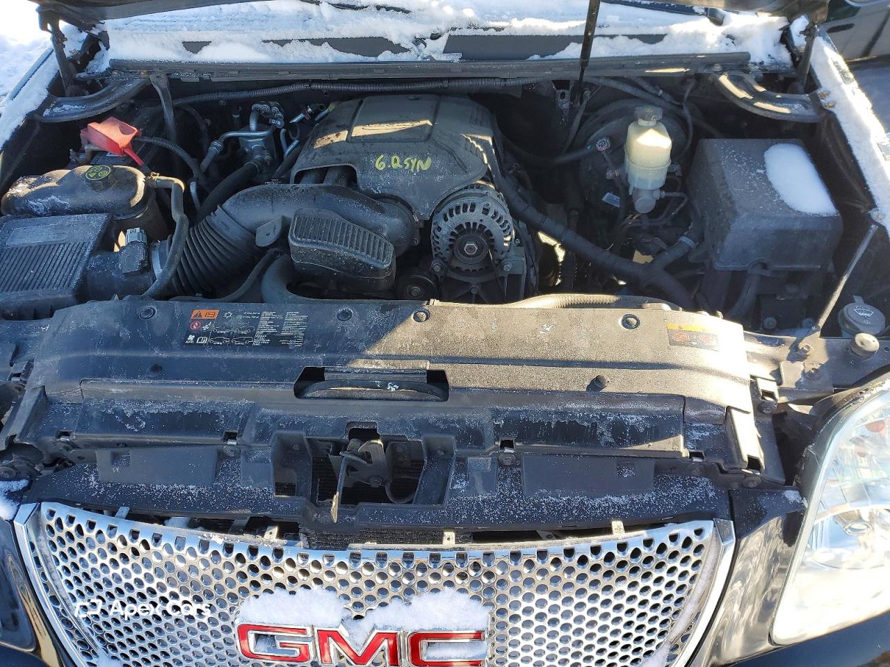 GMC Yukon 2014