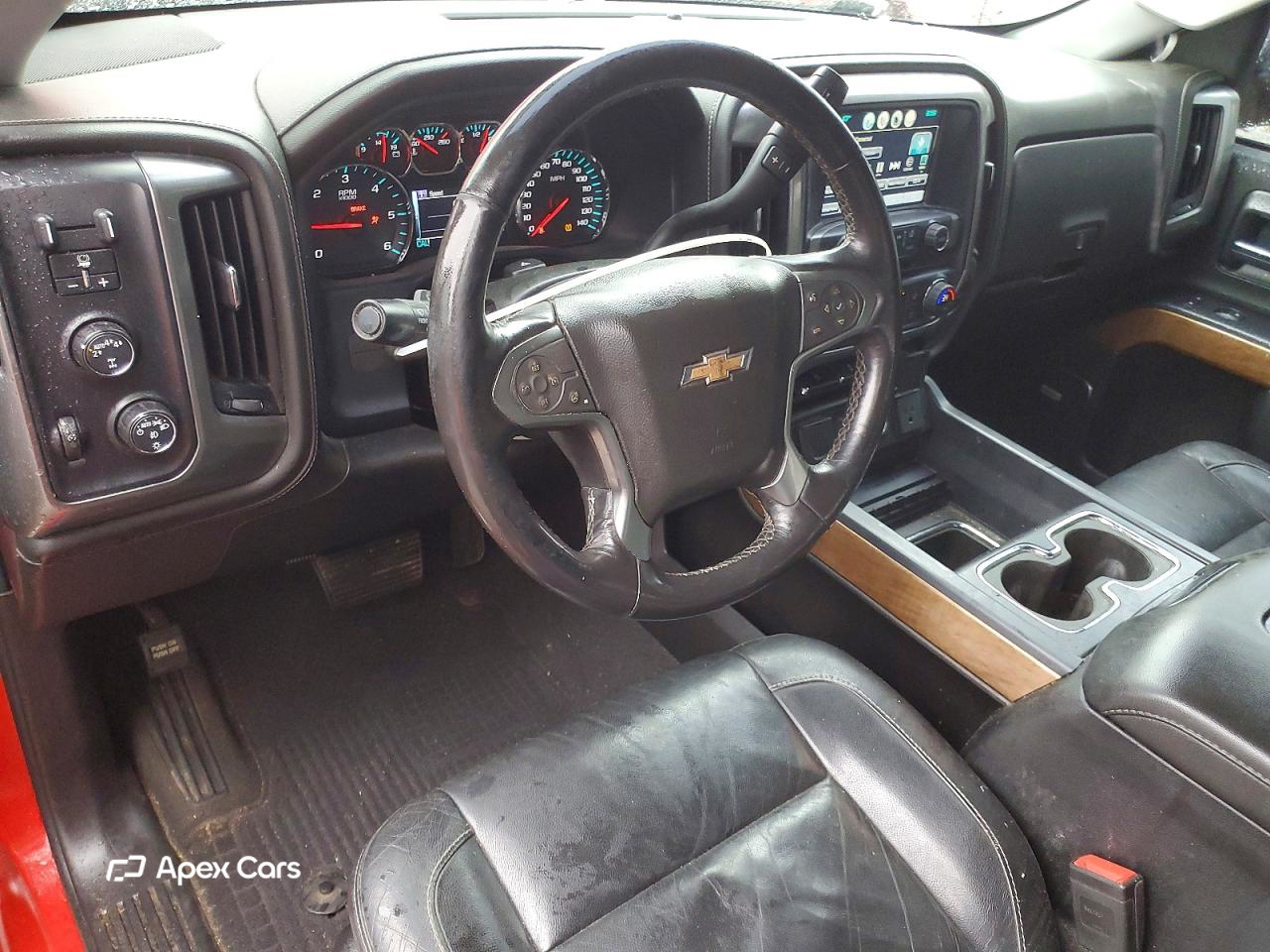Chevrolet Silverado 2018