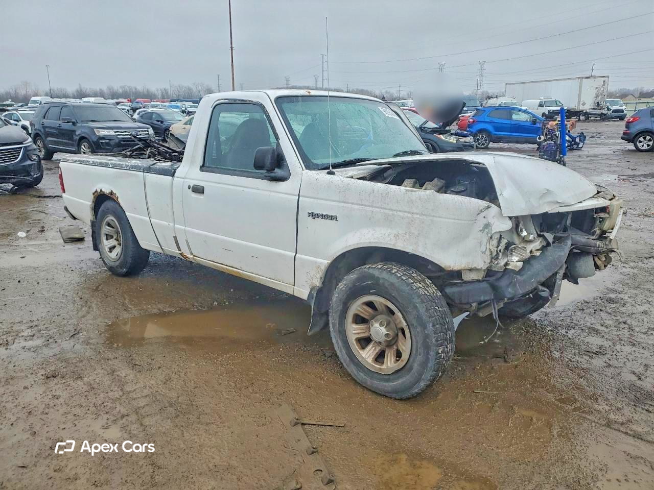 Ford Ranger 2003