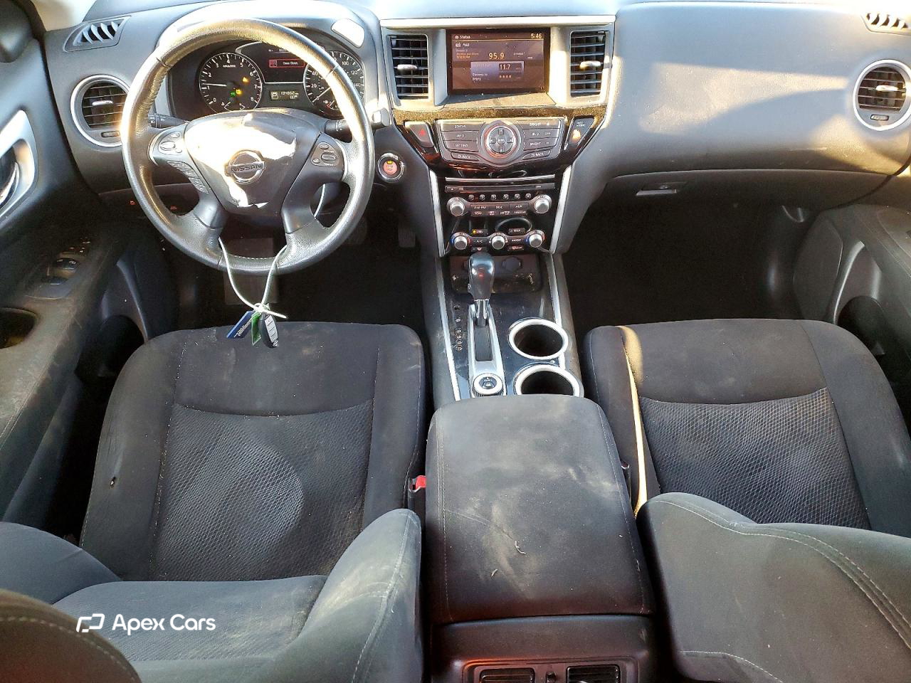 Nissan Pathfinder 2015