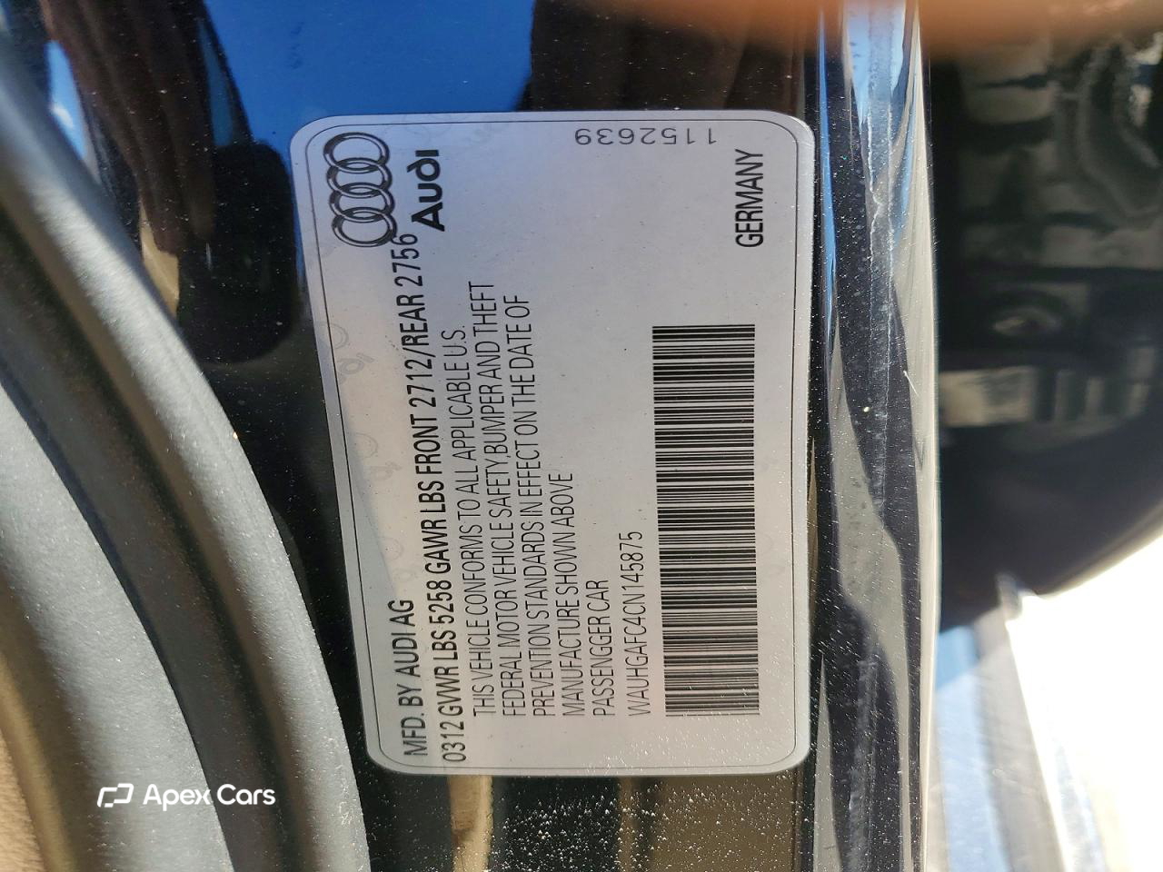Audi A6 2012
