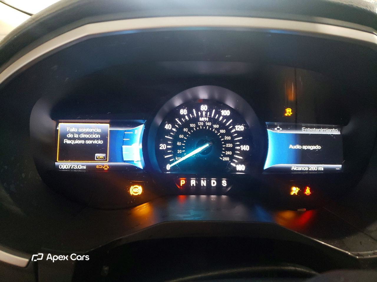 Ford Edge 2021