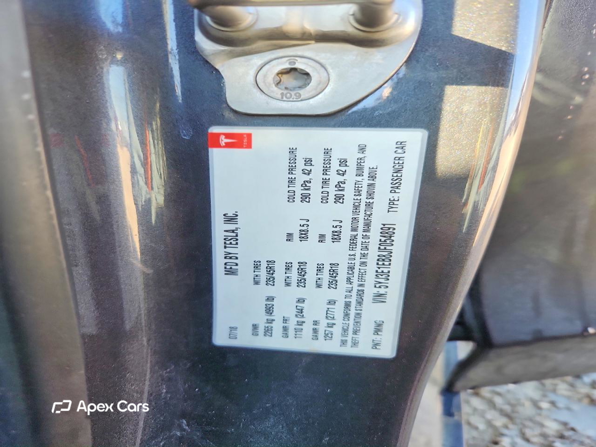 Tesla Model 3 2018