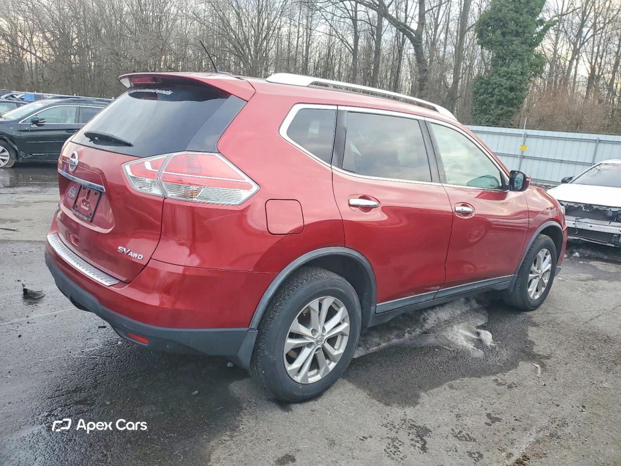 Nissan Rogue 2016