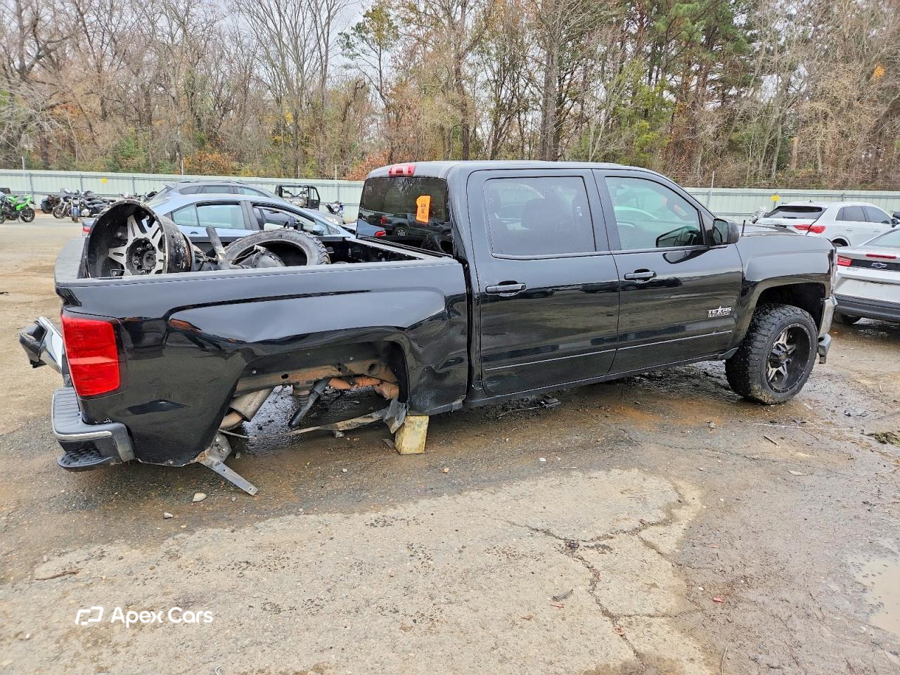 Chevrolet Silverado 2016
