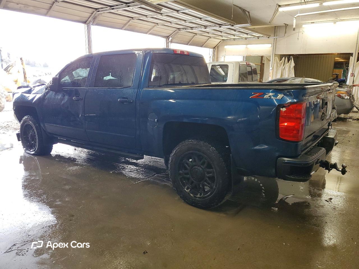 Chevrolet Silverado 2018