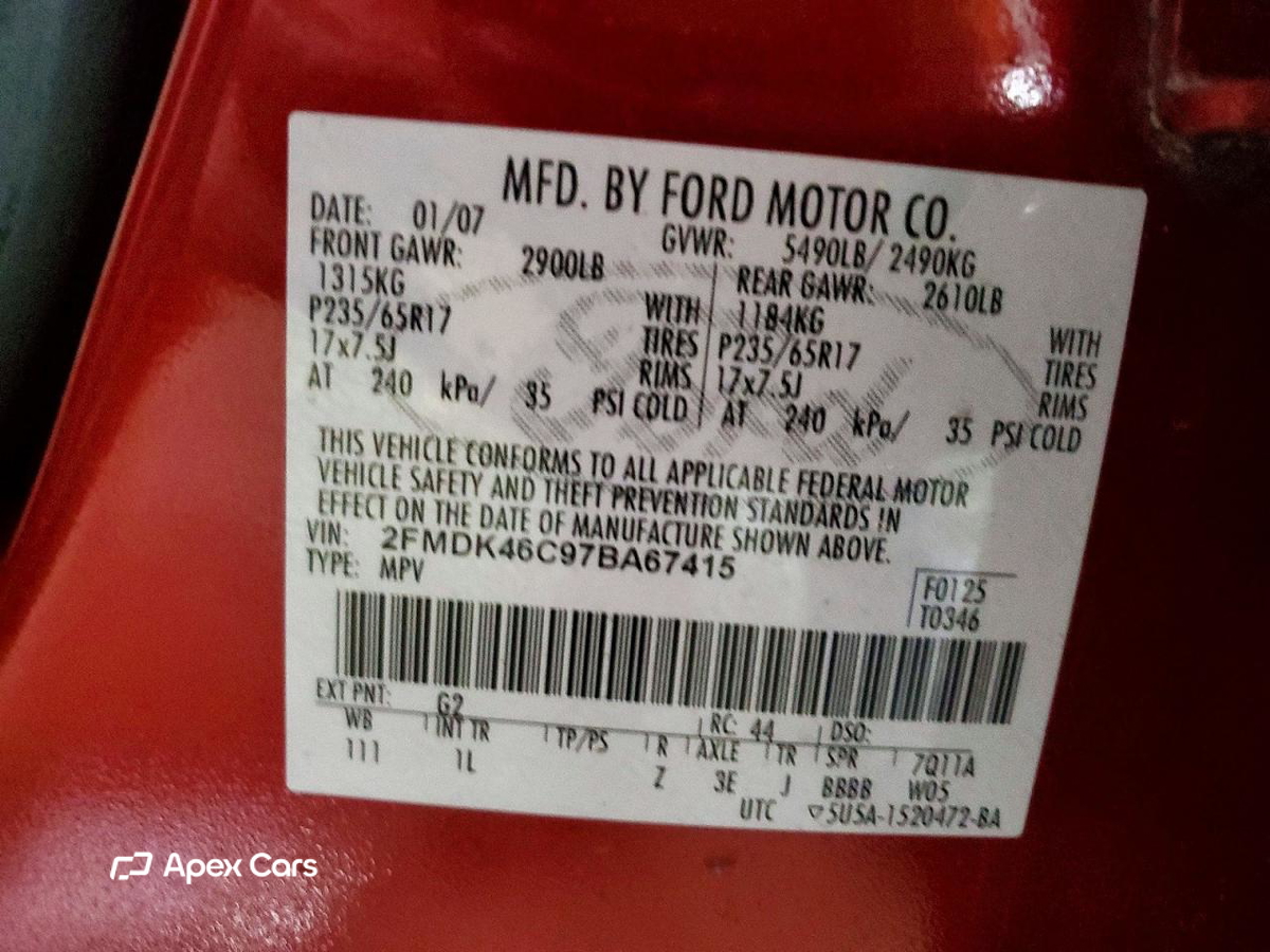 Ford Edge 2007