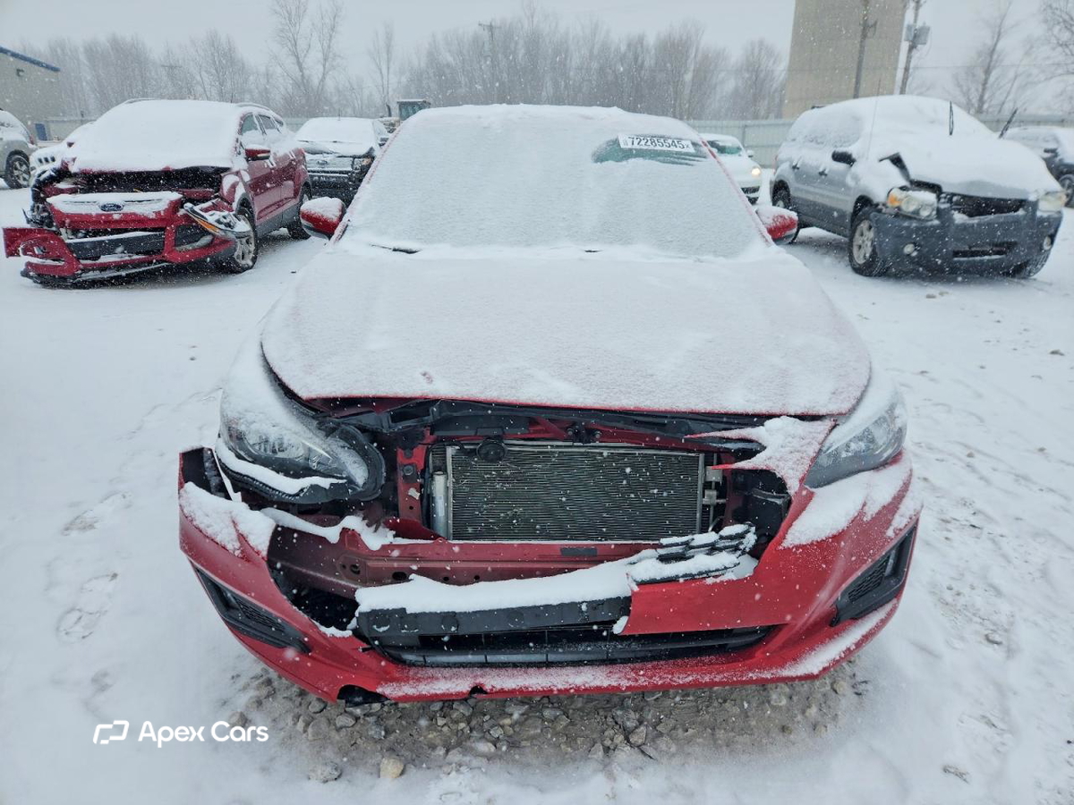Subaru Impreza 2018