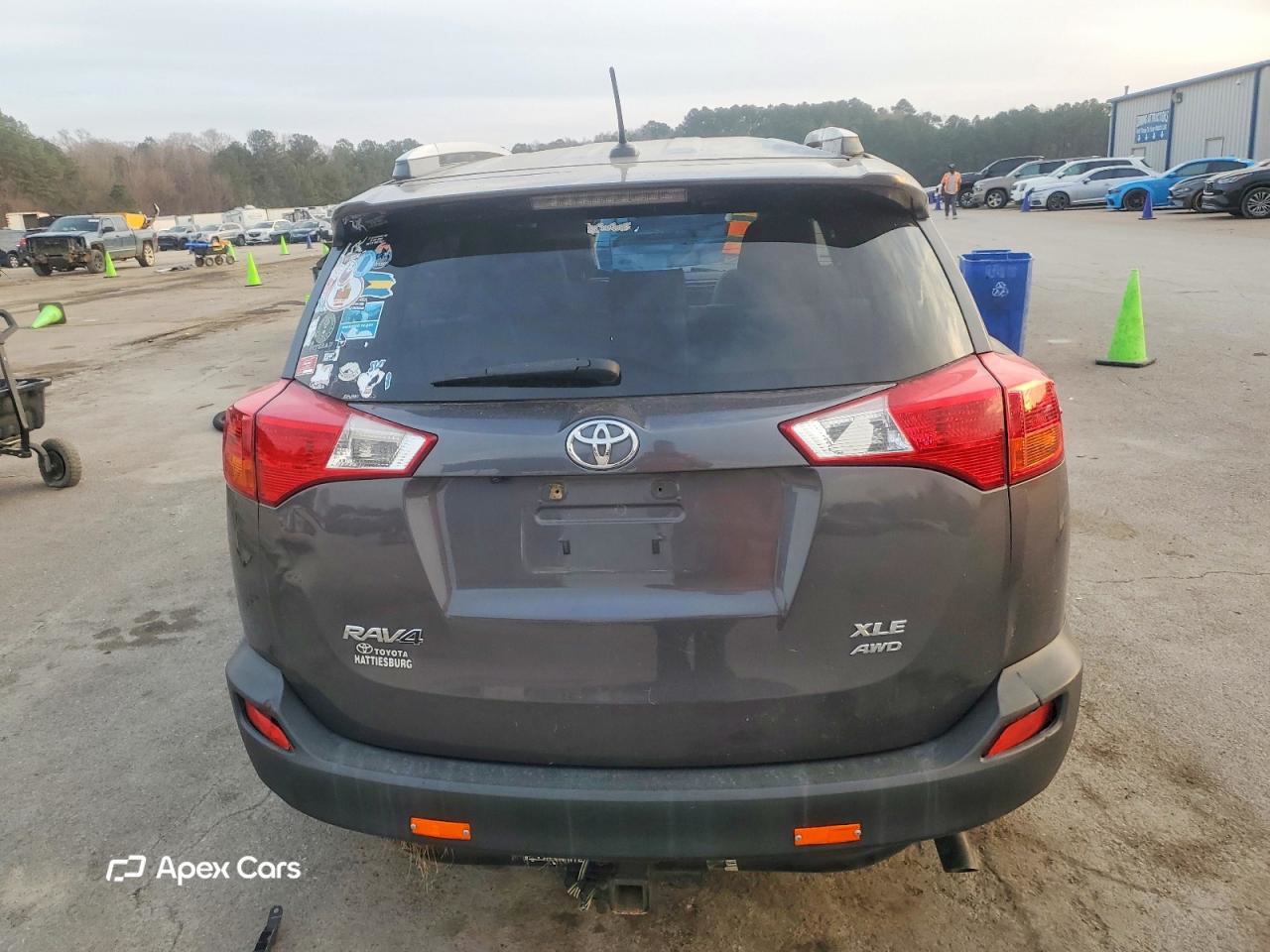 Toyota RAV 4 2015