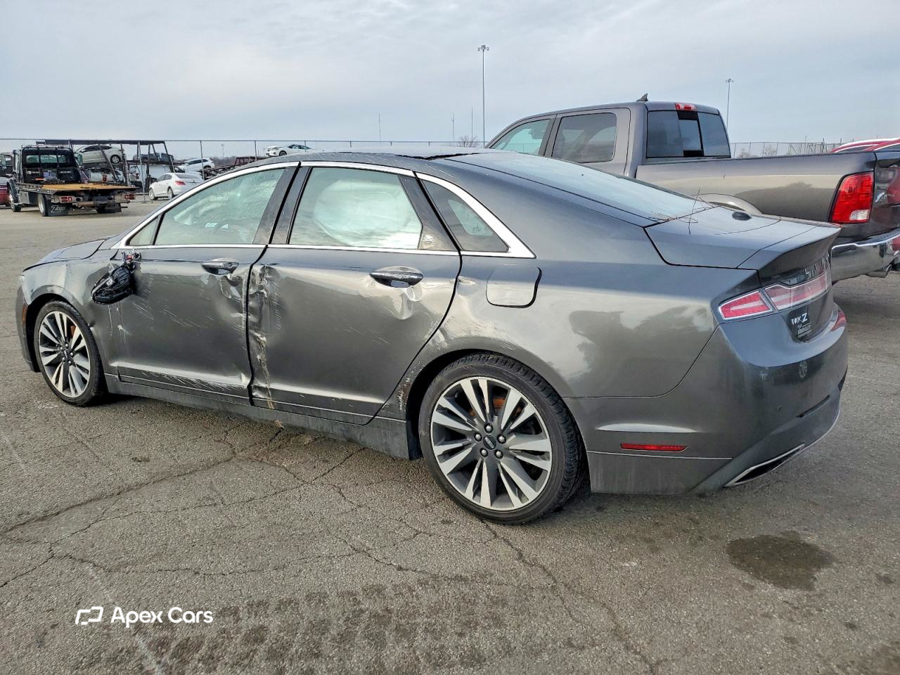 Lincoln MKZ 2017