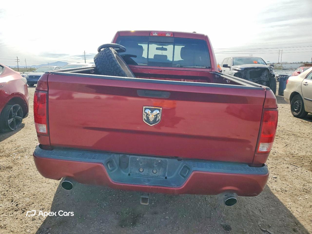 Dodge RAM 2011