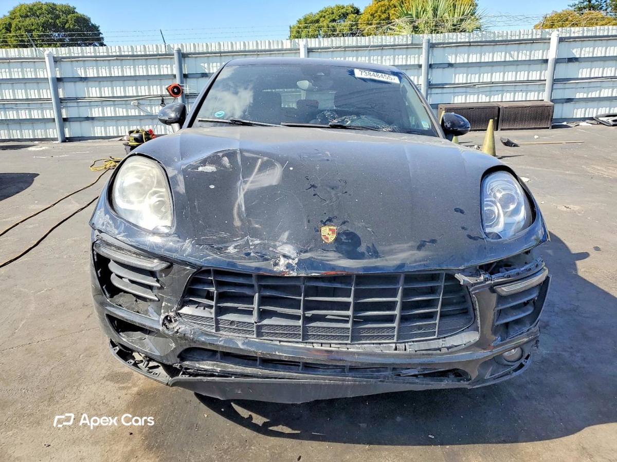 Porsche Macan 2018