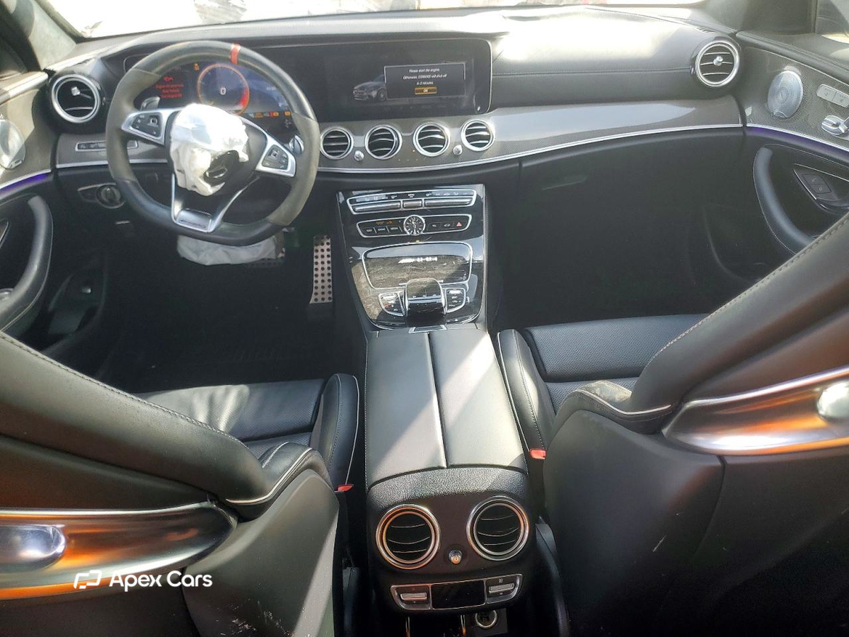 Mercedes-Benz E-klasse 2018