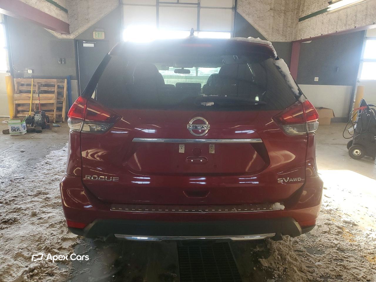 Nissan Rogue 2018