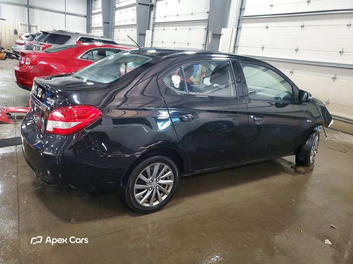 Mitsubishi Mirage 2017
