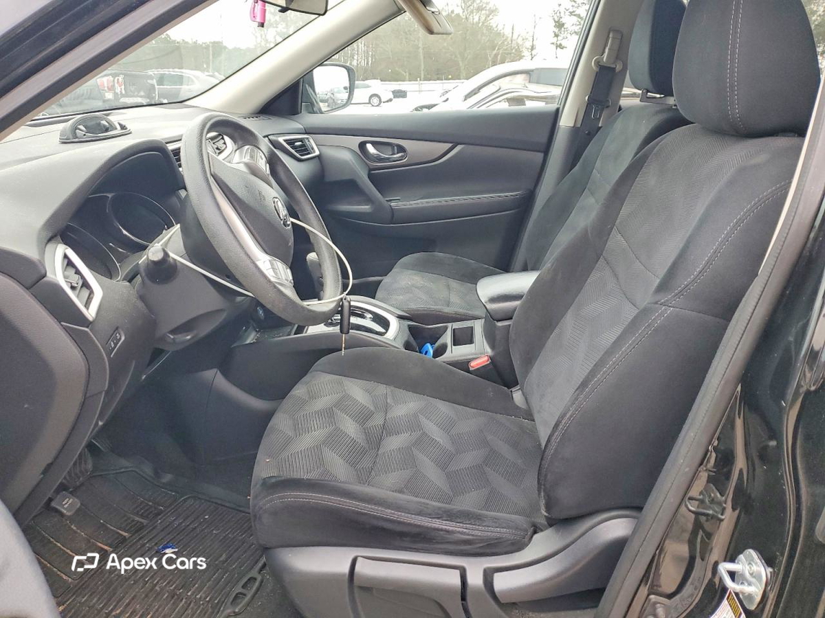 Nissan Rogue 2016