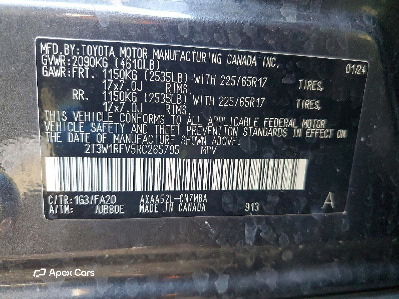 Toyota RAV 4 2024