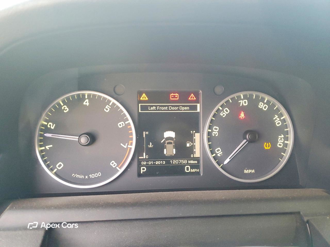 Land Rover LR4 2016