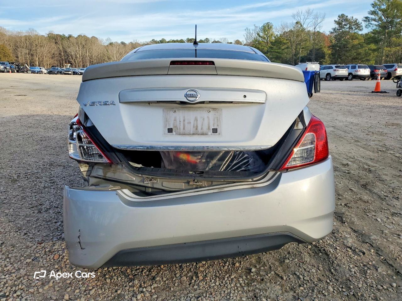 Nissan Versa 2018