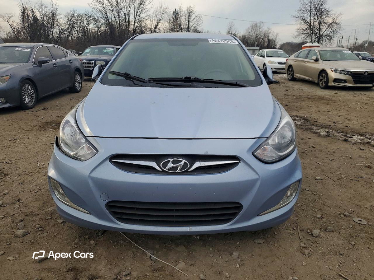 Hyundai Accent 2014