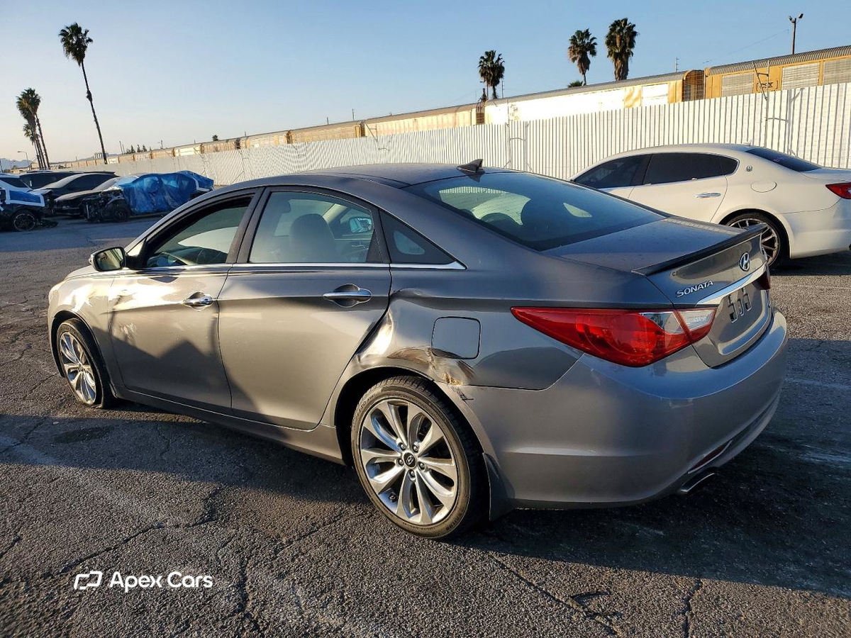 Hyundai Sonata 2012