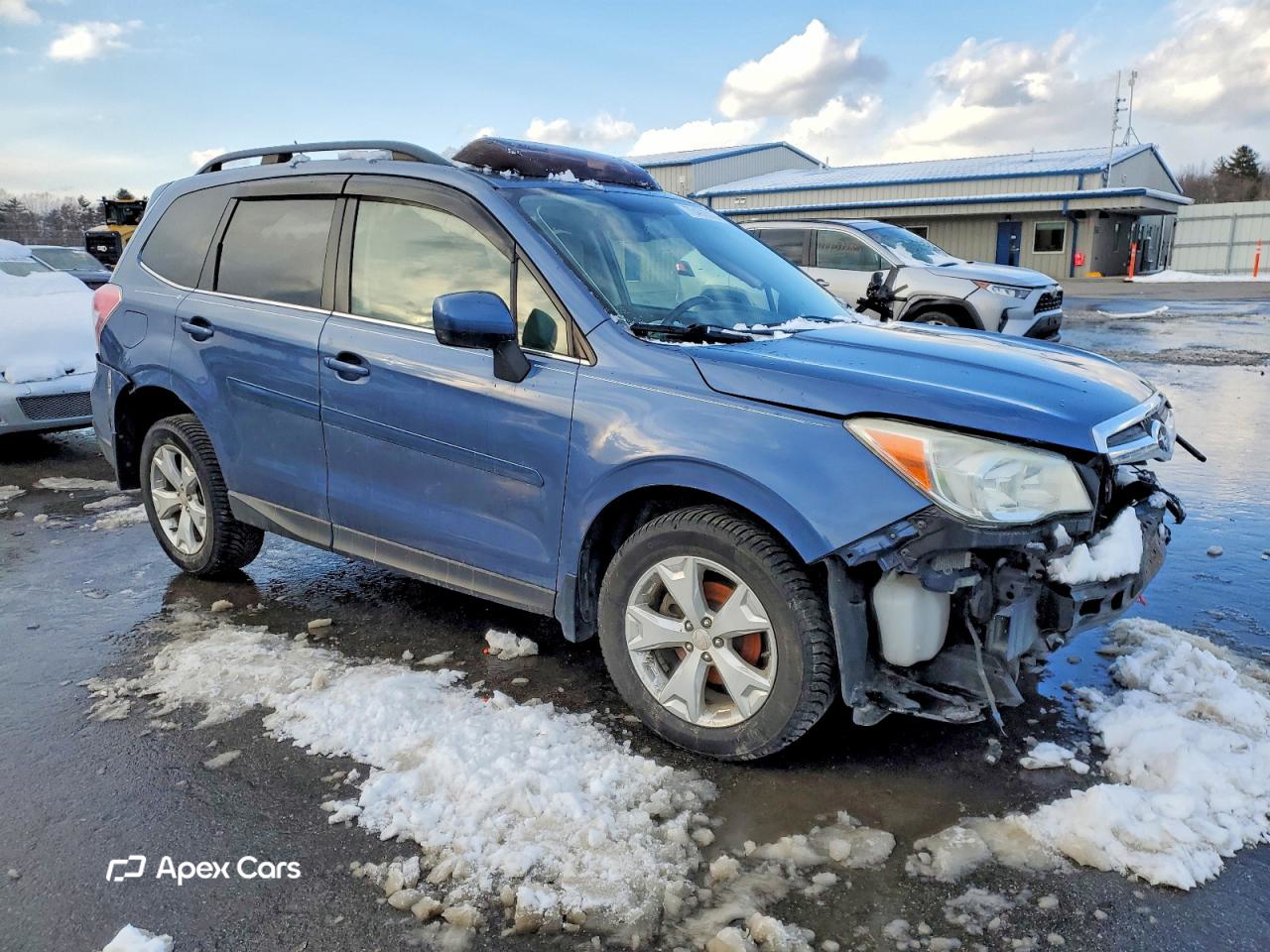 Subaru Forester 2014
