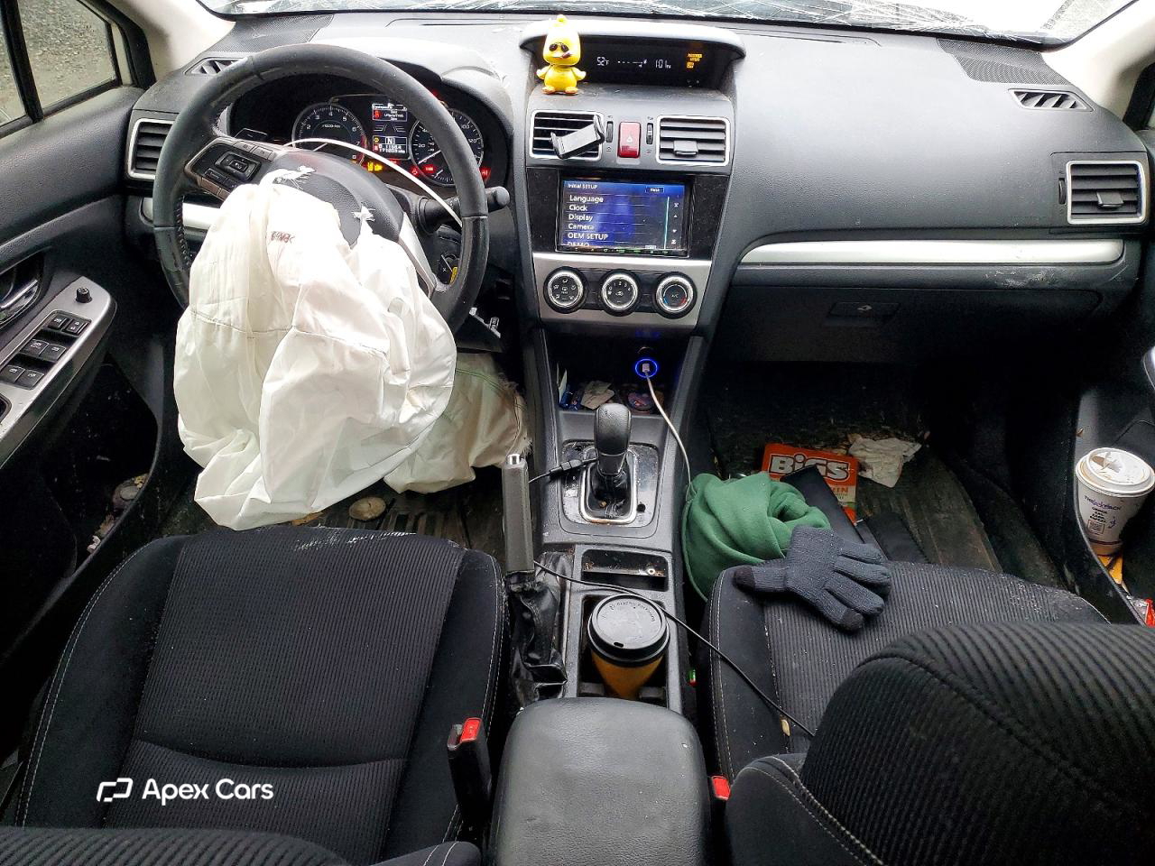 Subaru Impreza 2015
