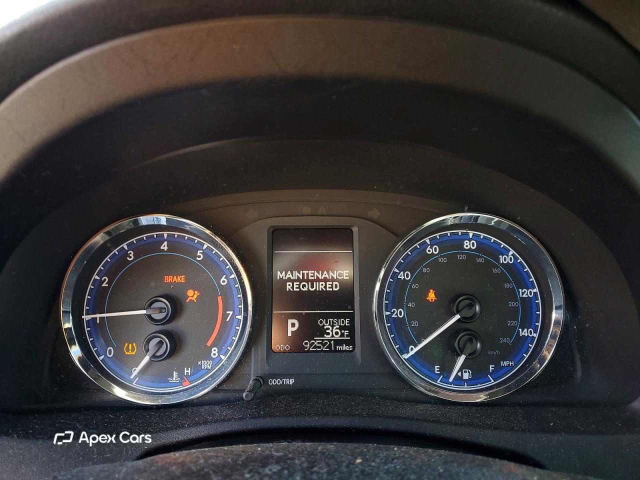 Toyota Corolla 2017