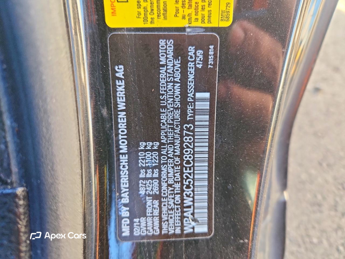 BMW Series 6 2014