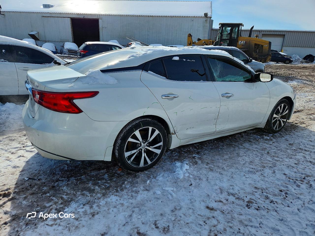 Nissan Maxima 2016