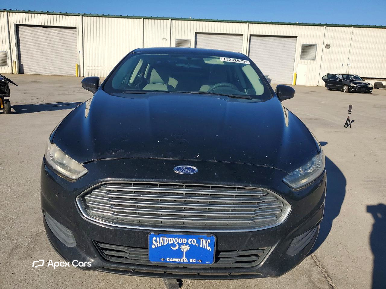 Ford Fusion 2016