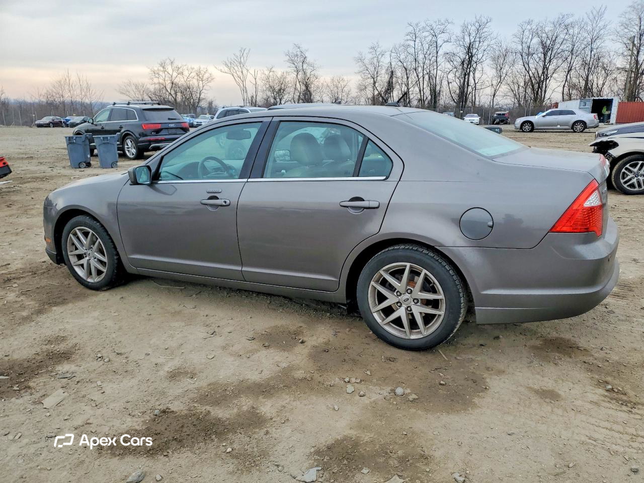 Ford Fusion 2012
