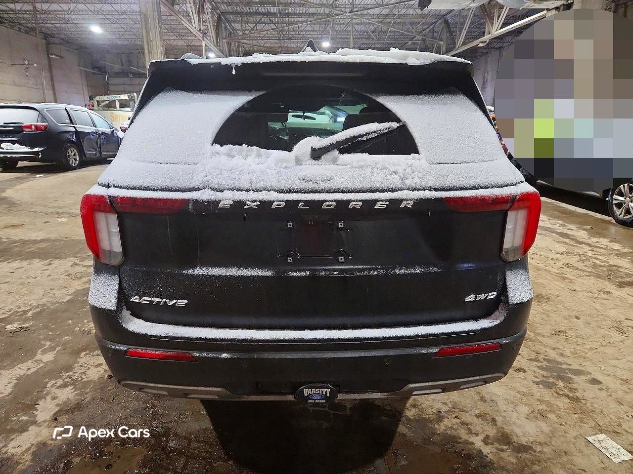 Ford Explorer 2025