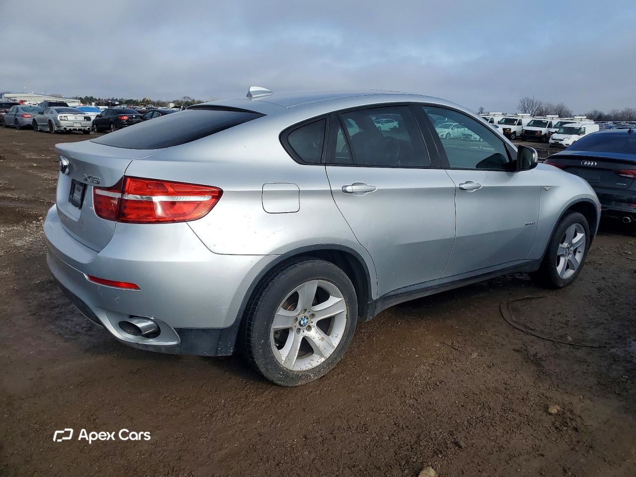 BMW X6 2013