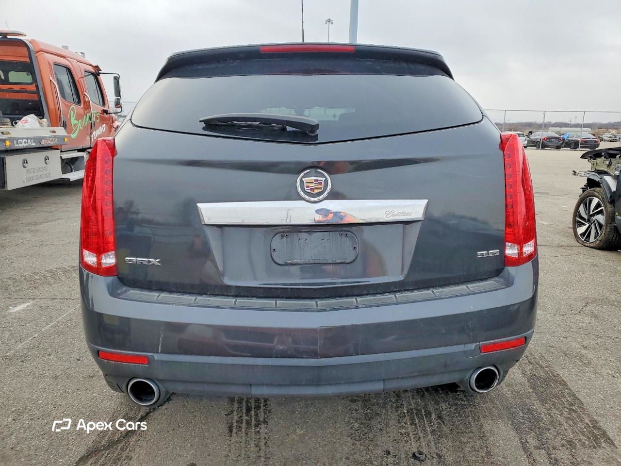 Cadillac SRX 2015