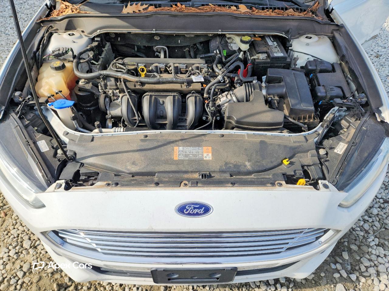 Ford Fusion 2016