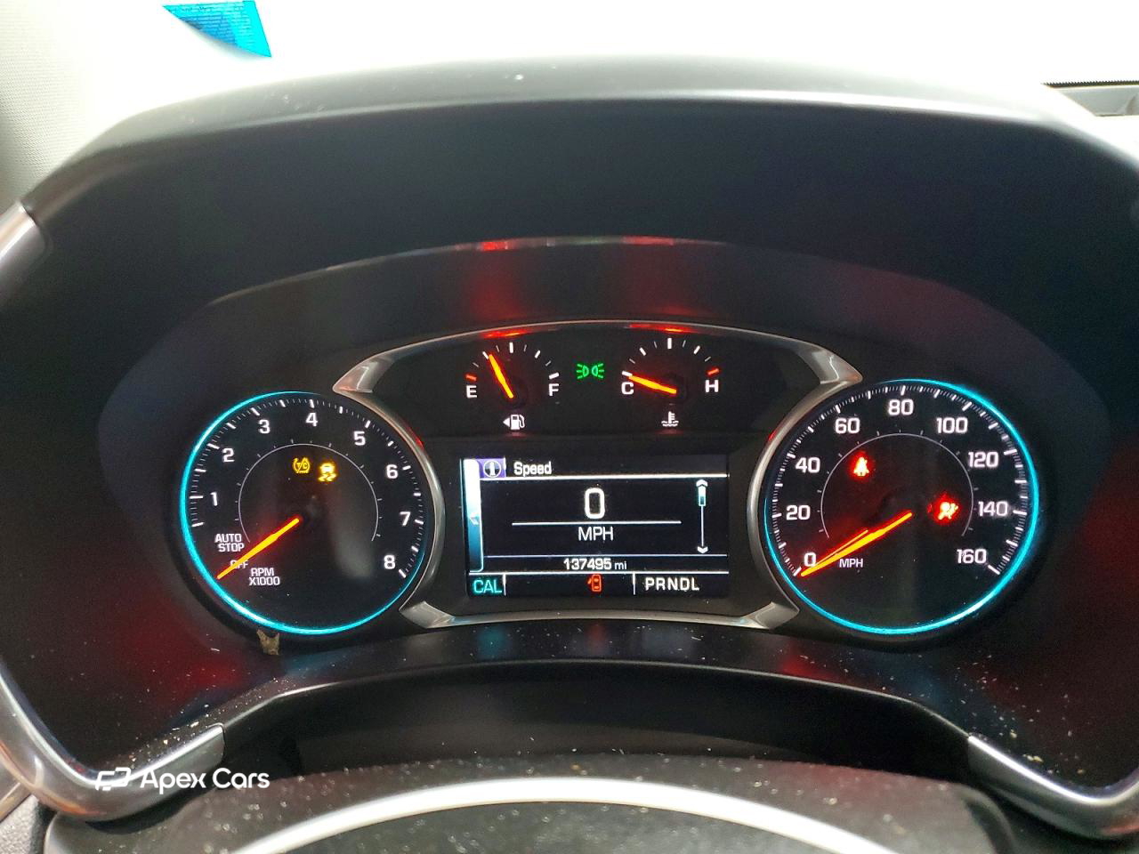 Chevrolet Equinox 2018