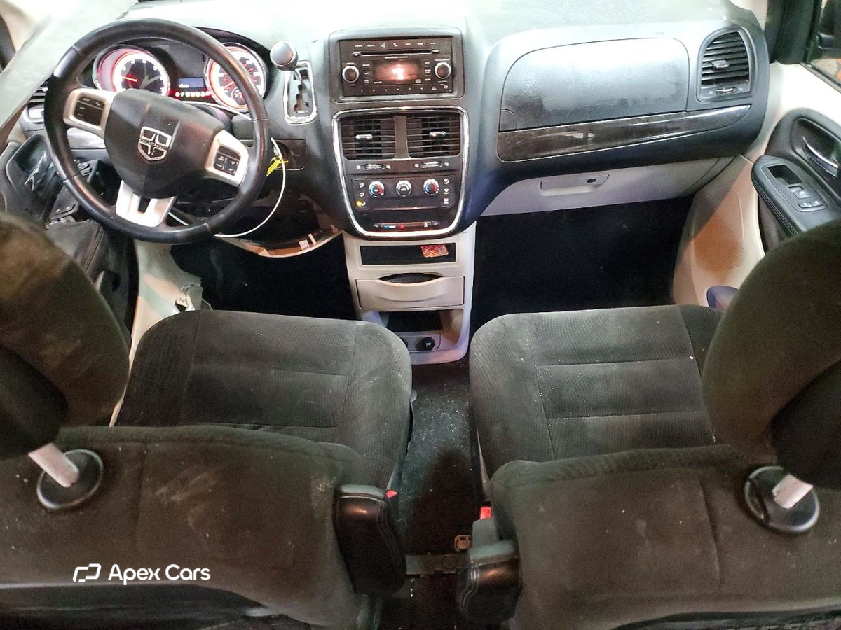 Dodge Caravan 2016