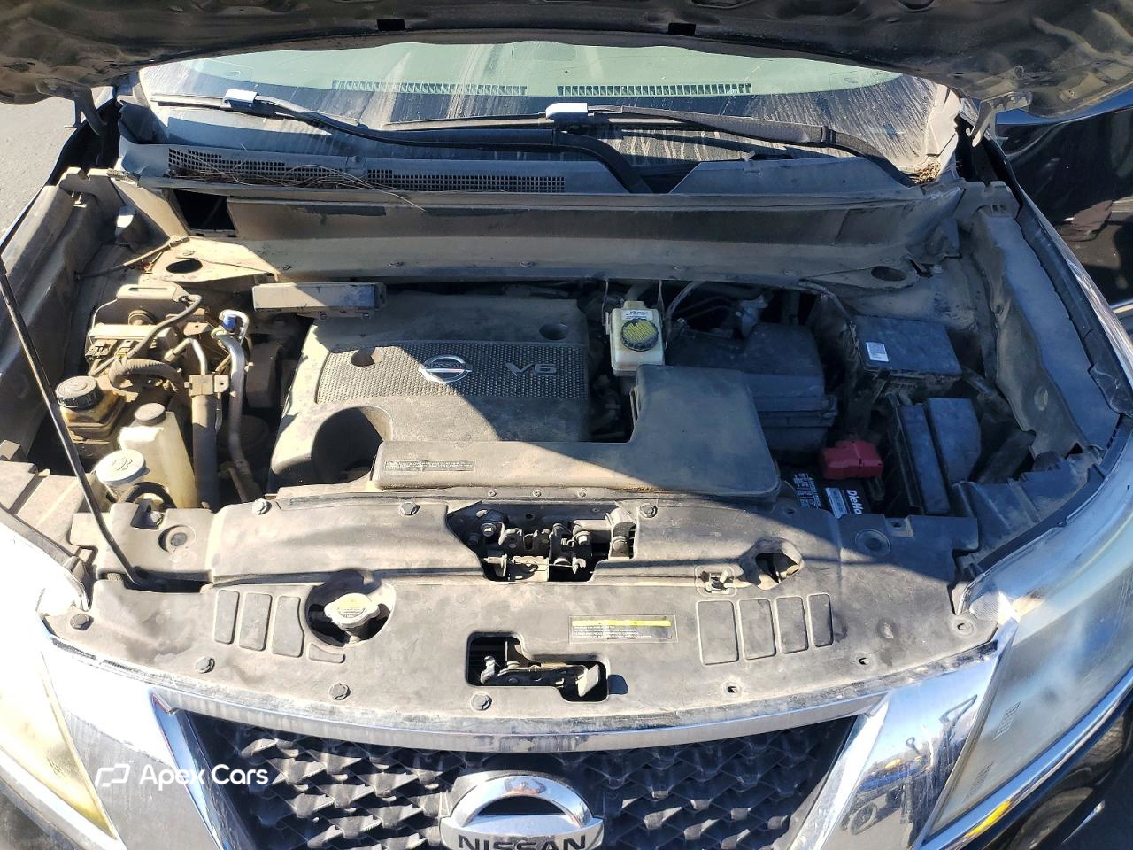 Nissan Pathfinder 2014