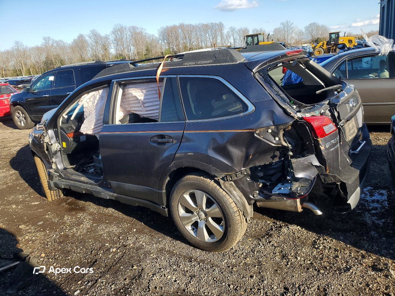Subaru Outback 2010