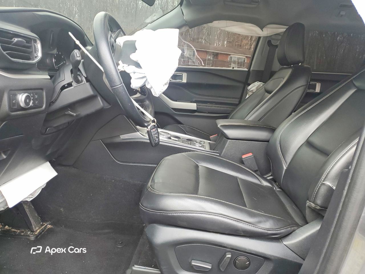 Ford Explorer 2022