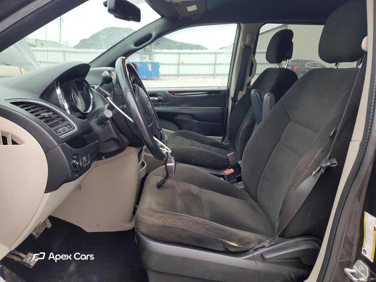 Dodge Caravan 2016