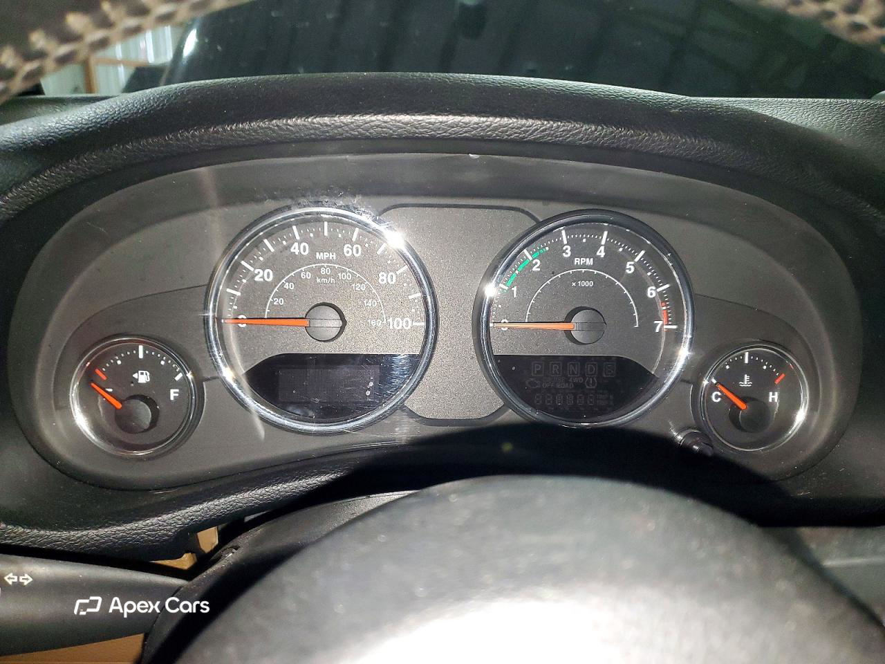 Jeep Wrangler 2012