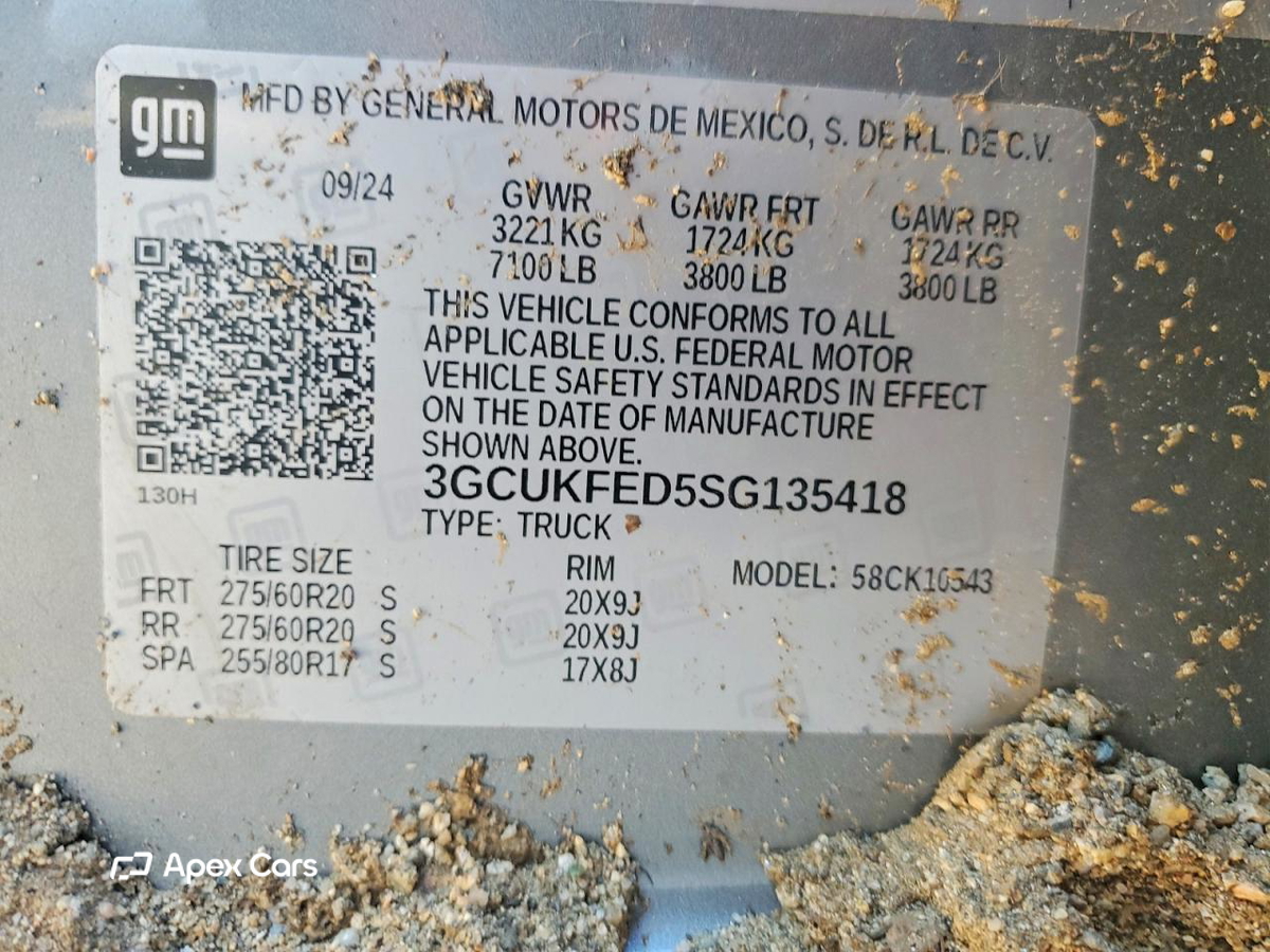 Chevrolet Silverado 2025